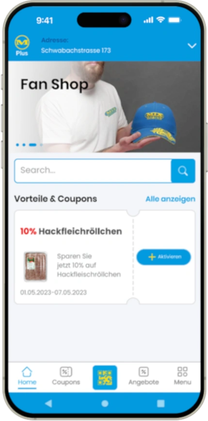 Mix Markt Plus Mobile app